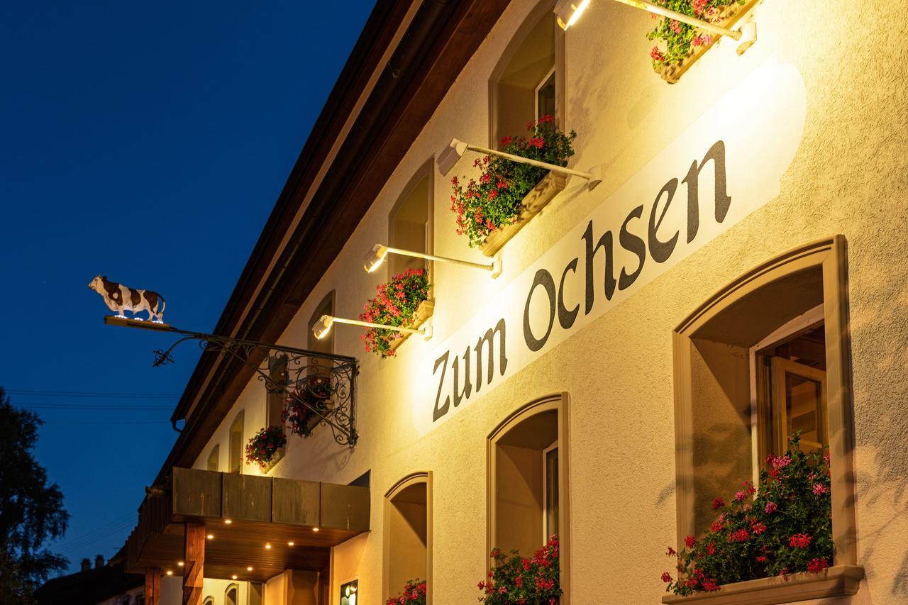 Gasthof - Hotel Zum Ochsen Gmbh Berghulen Exterior photo